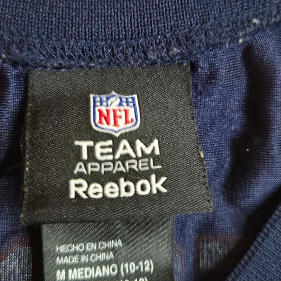 Reebok NFL Team Apparel Chicago Bears Matt Forte #22 Jersey Youth Size Medium - Picture 4 of 5